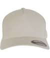 F6560 6560 Flexfit 5 Panel Cap Beige colour image